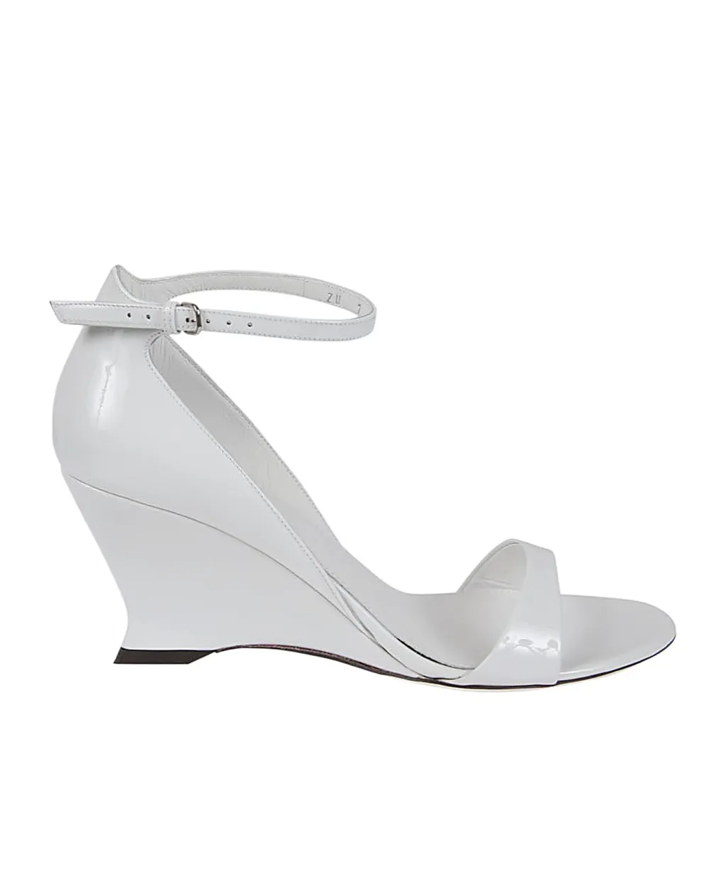Open-Toed Wedge Sandals