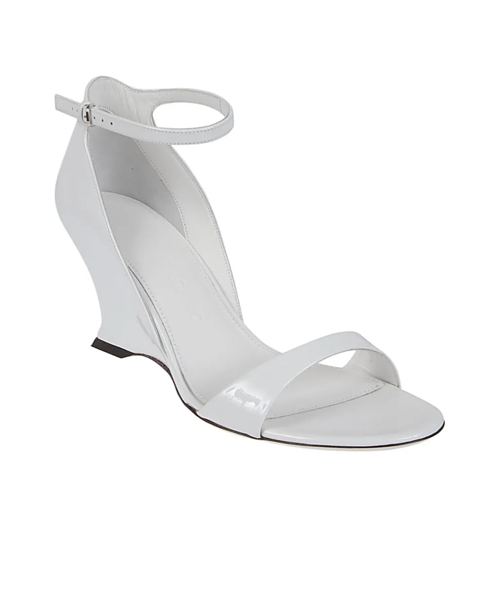 Open-Toed Wedge Sandals