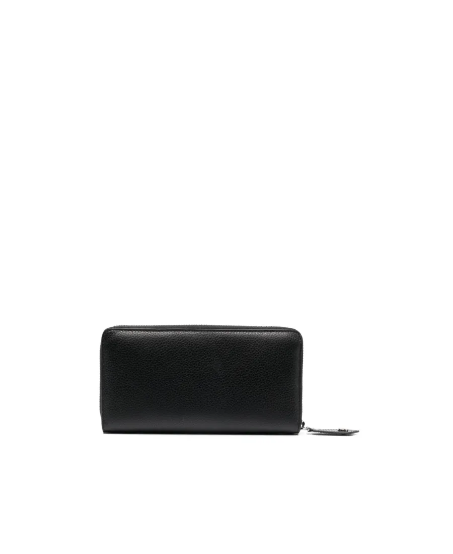 Saffiano Zipper Wallet