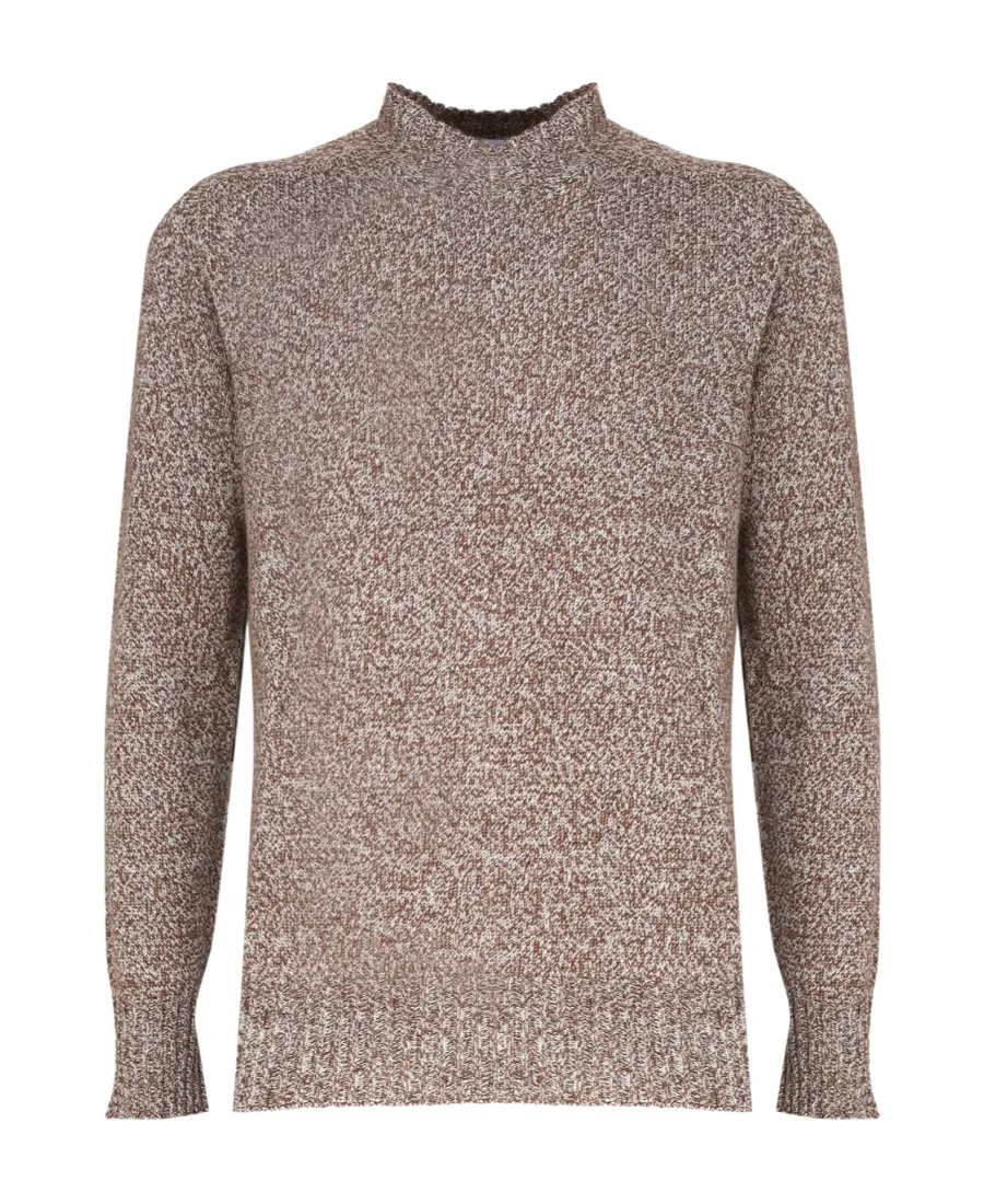 Malo Mock Neck Sweater