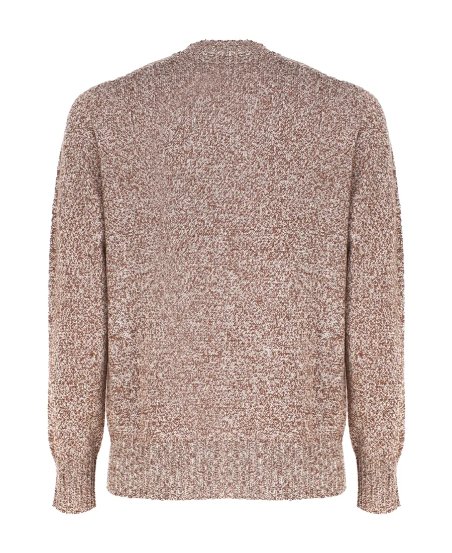 Malo Mock Neck Sweater