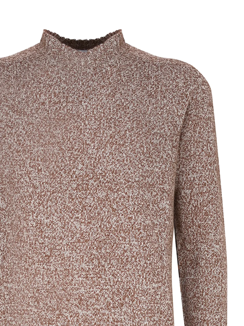 Malo Mock Neck Sweater