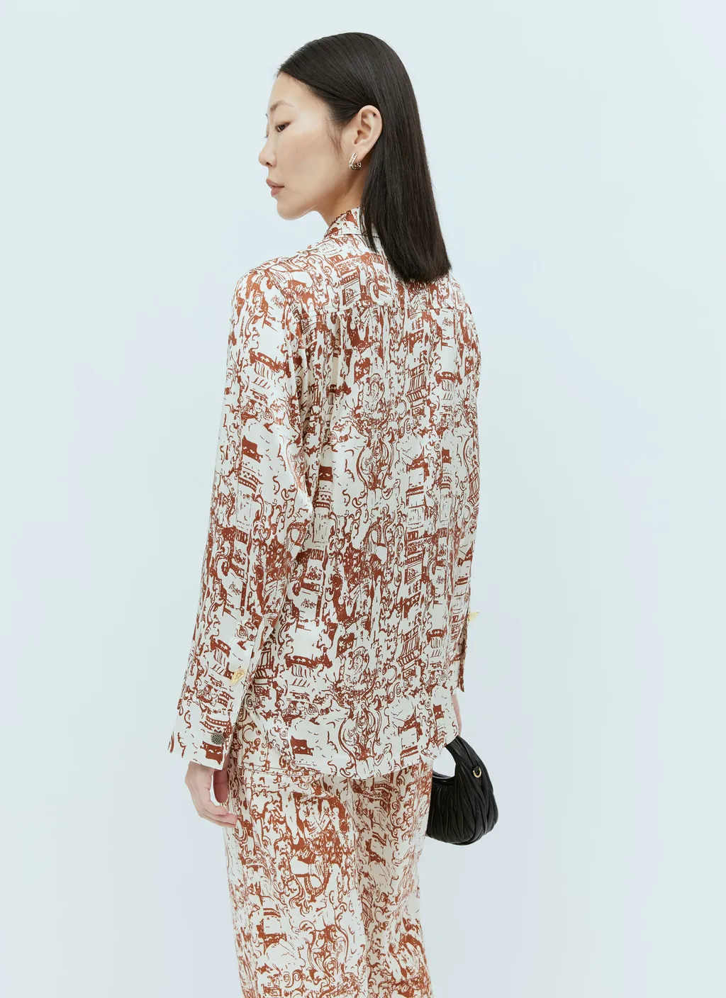 Pattern Printed Shirt
