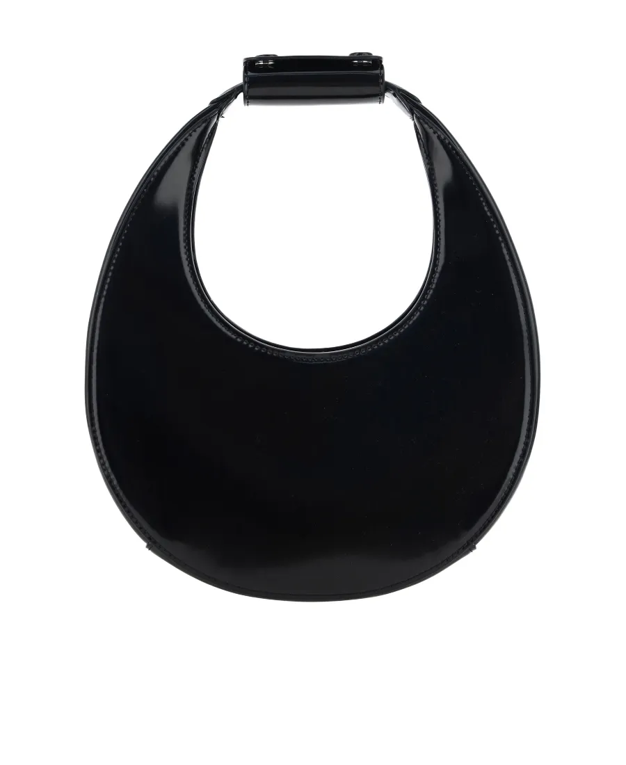 Staud Round Cut Moon Mini Tote Bag