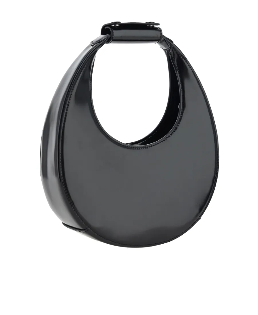 Staud Round Cut Moon Mini Tote Bag