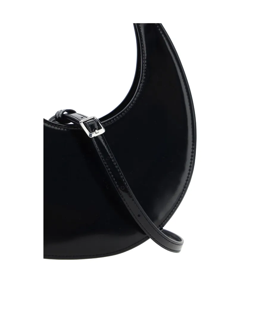 Staud Round Cut Moon Mini Tote Bag