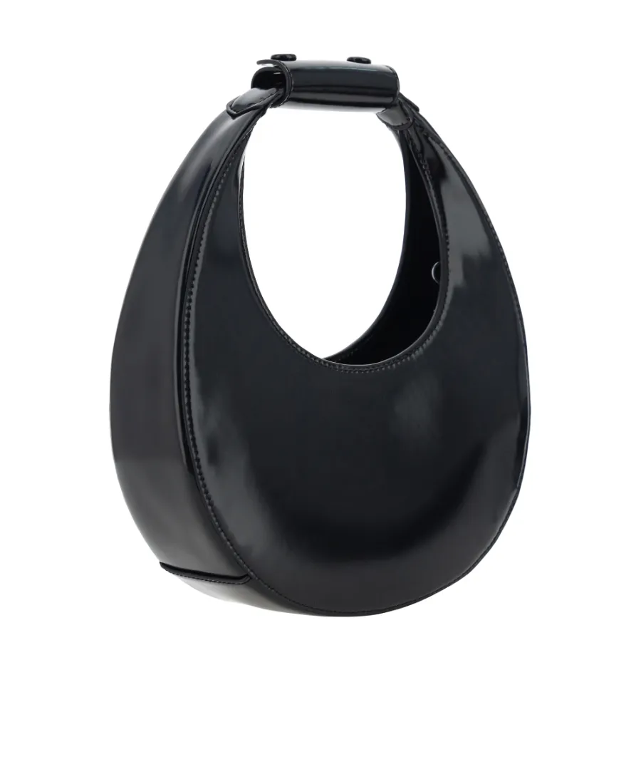 Staud Round Cut Moon Mini Tote Bag