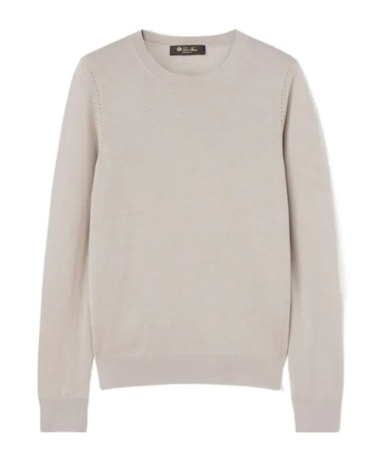 Loro Piana Long-Sleeved Crewneck Jumper