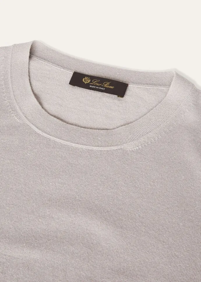 Loro Piana Long-Sleeved Crewneck Jumper