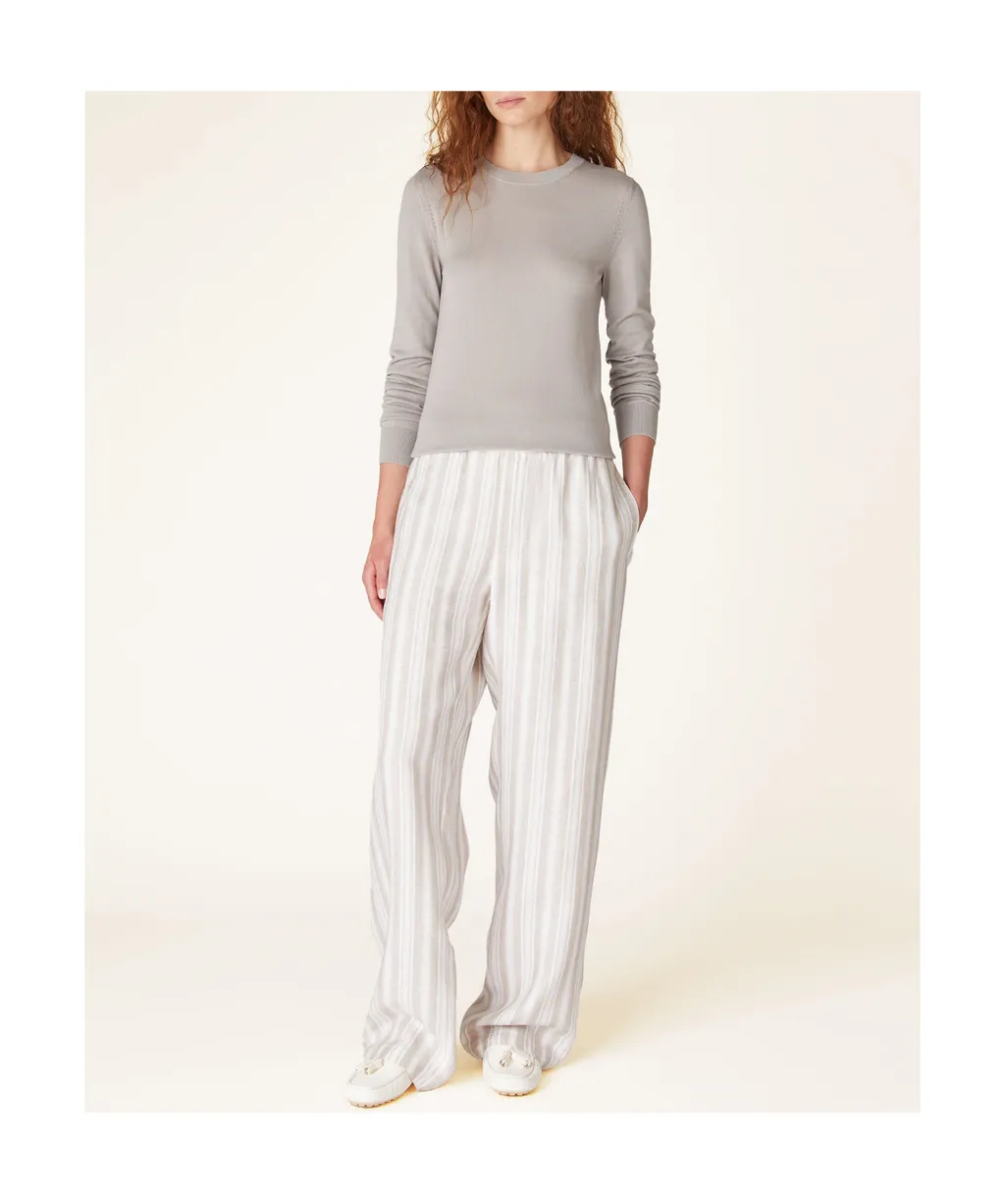 Loro Piana Long-Sleeved Crewneck Jumper