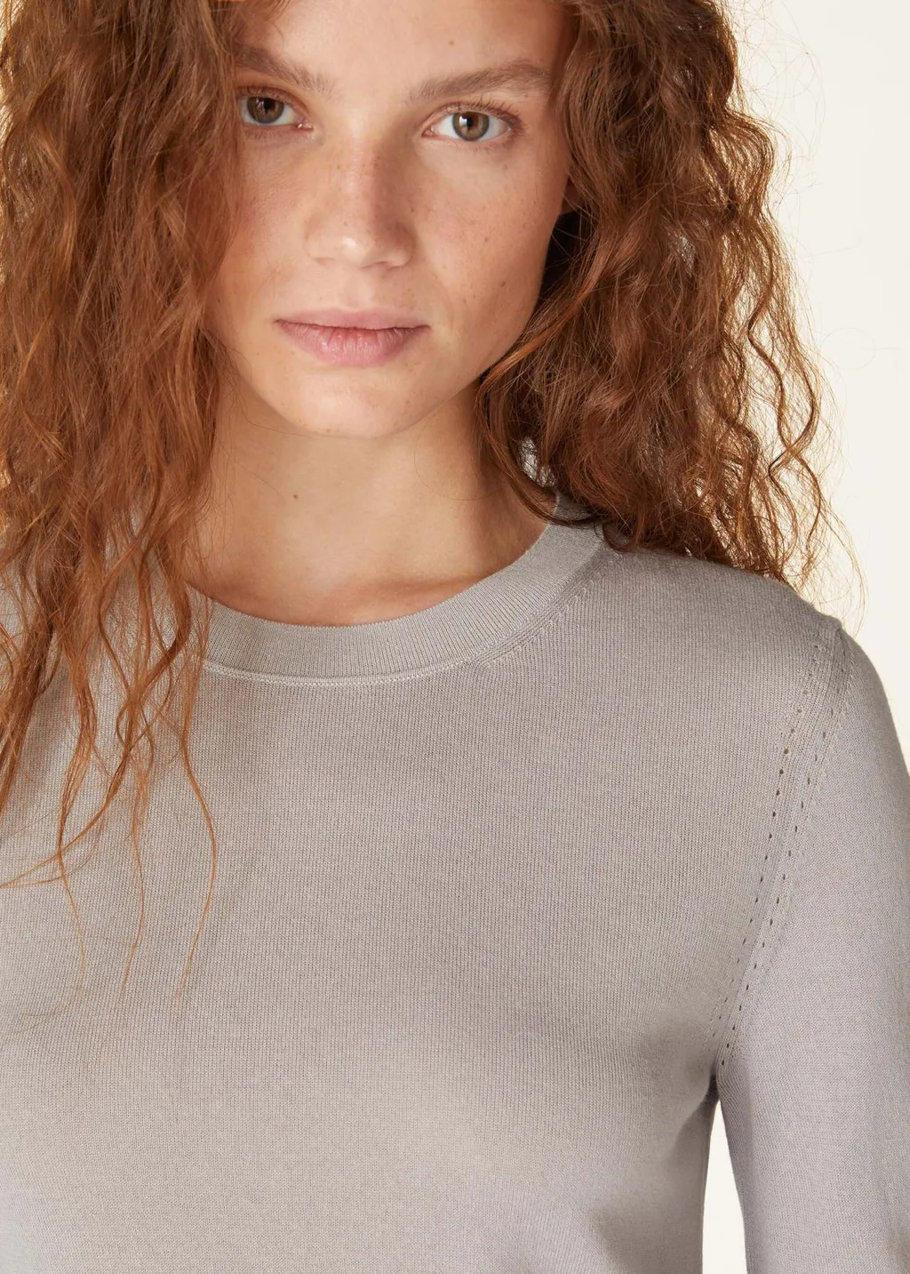 Loro Piana Long-Sleeved Crewneck Jumper