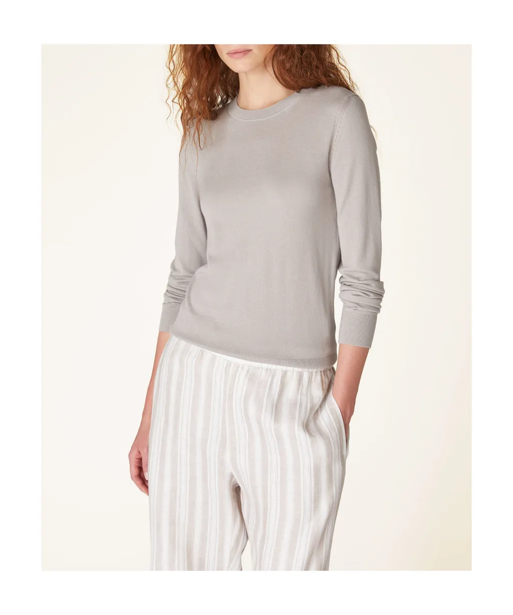 Loro Piana Long-Sleeved Crewneck Jumper