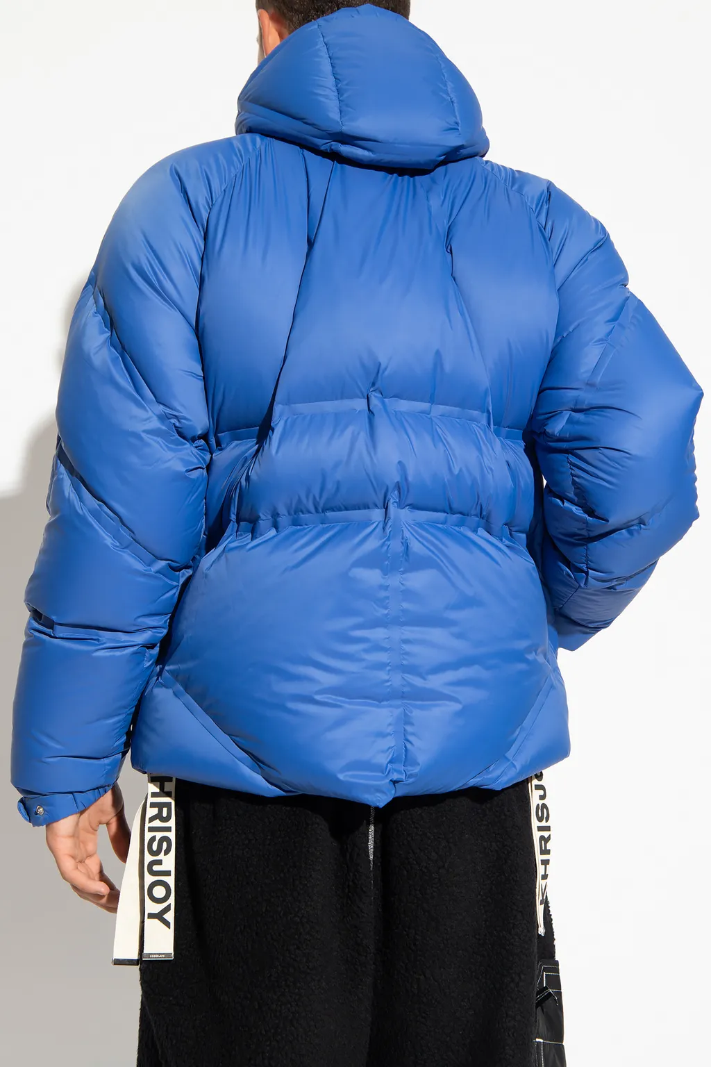 Quilted Hooded Jacket