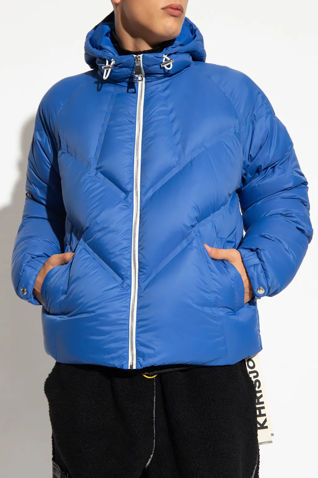Quilted Hooded Jacket