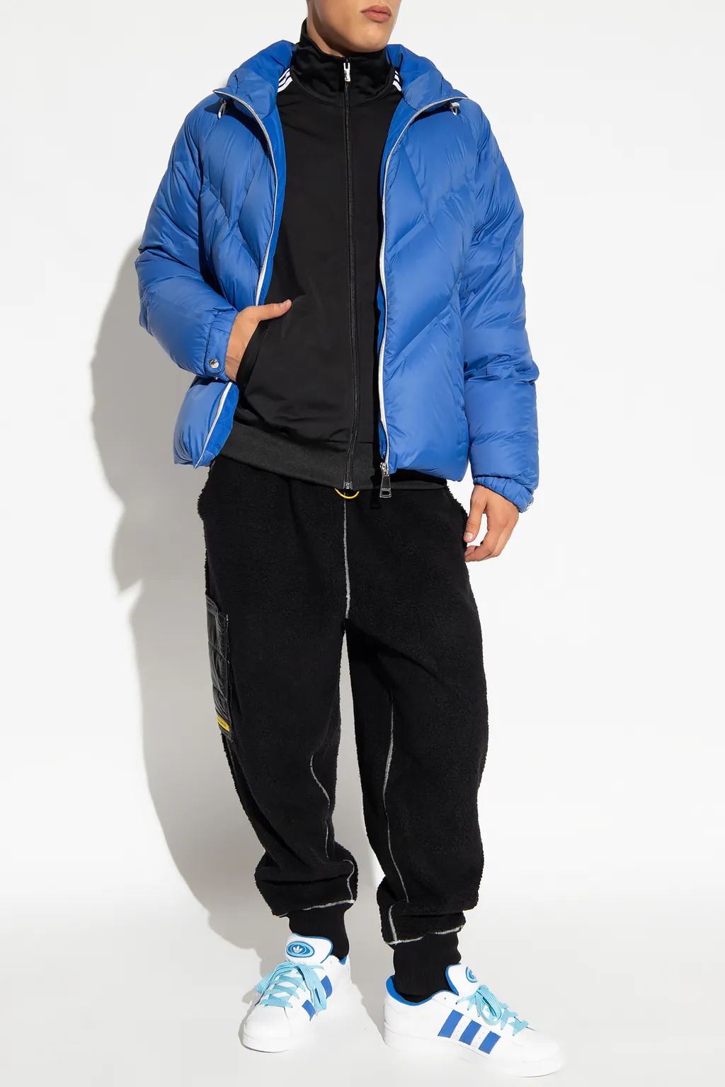 Quilted Hooded Jacket