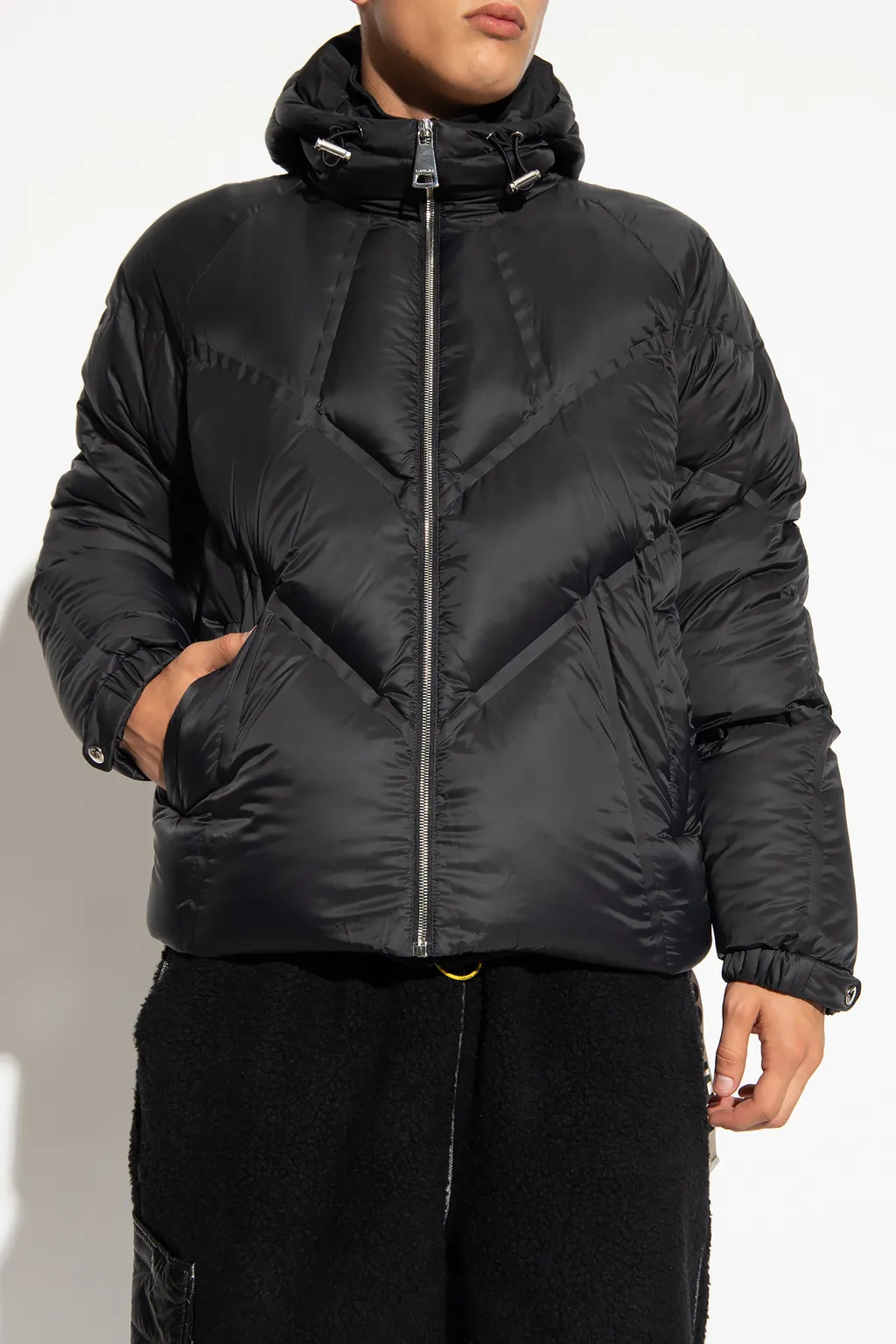 Hooded Padded Jacket