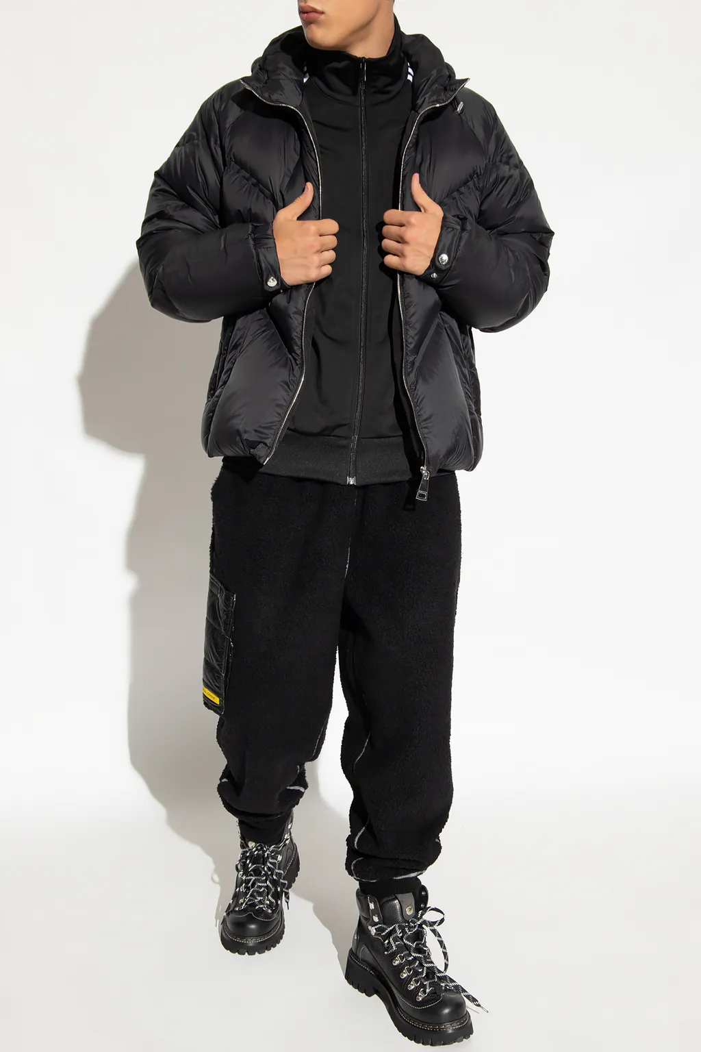 Hooded Padded Jacket