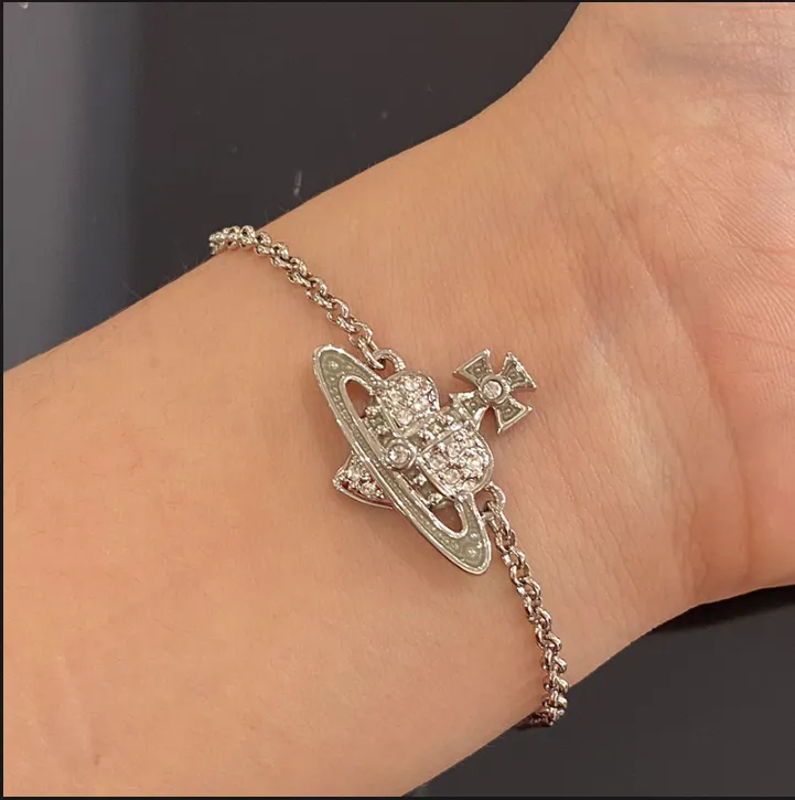 Logo Heart-Shaped Bracelet