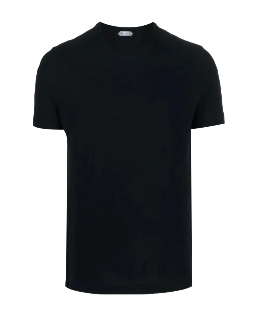 Zanone Rounded Neck T-Shirt