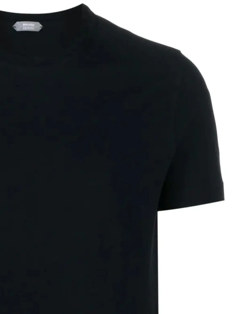 Zanone Rounded Neck T-Shirt