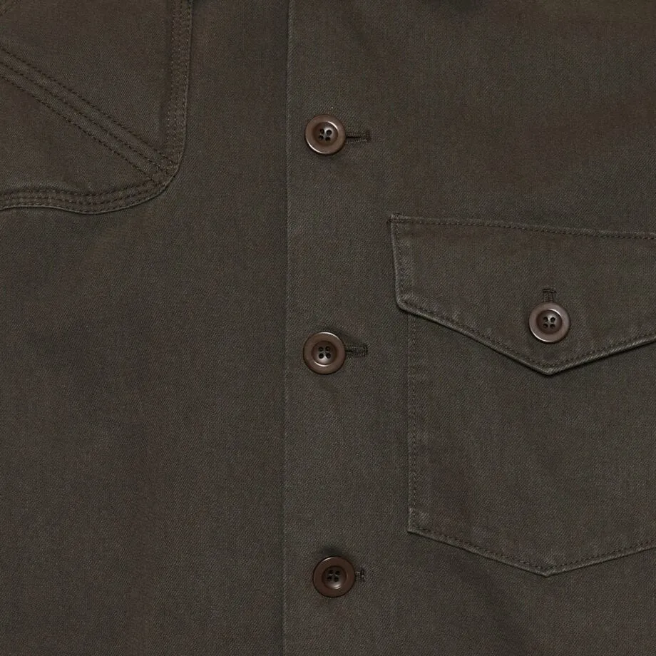 Panelled Cotton Shirt