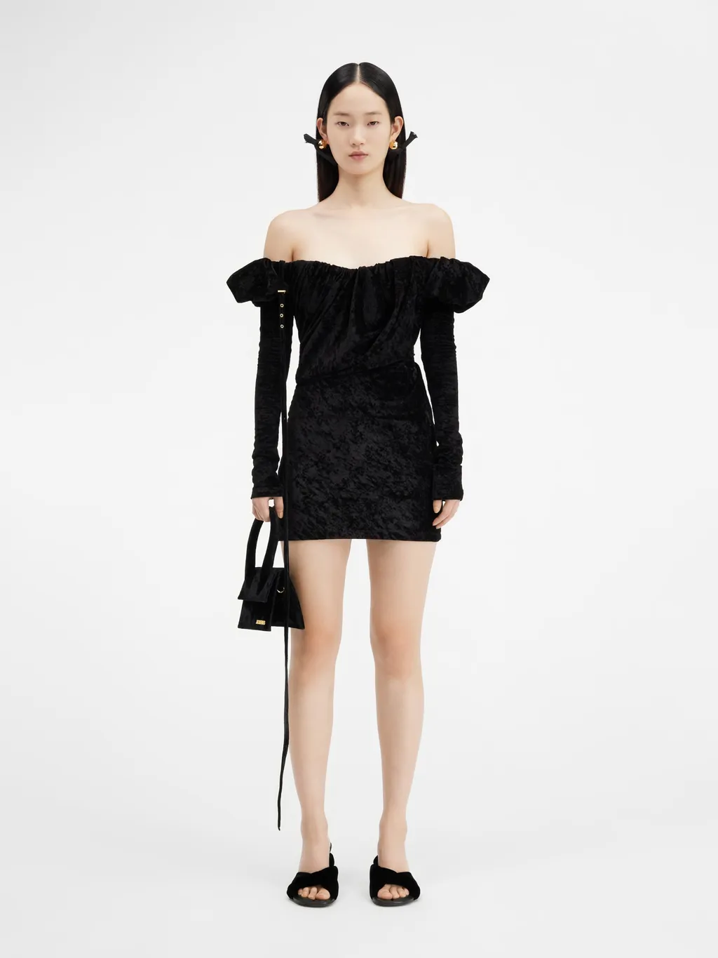 Short Pendant Mini Dress