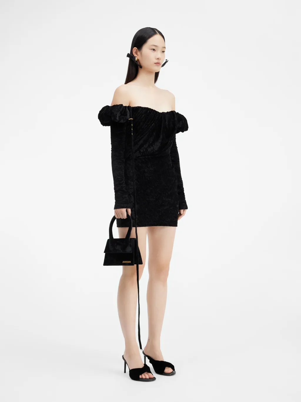 Short Pendant Mini Dress
