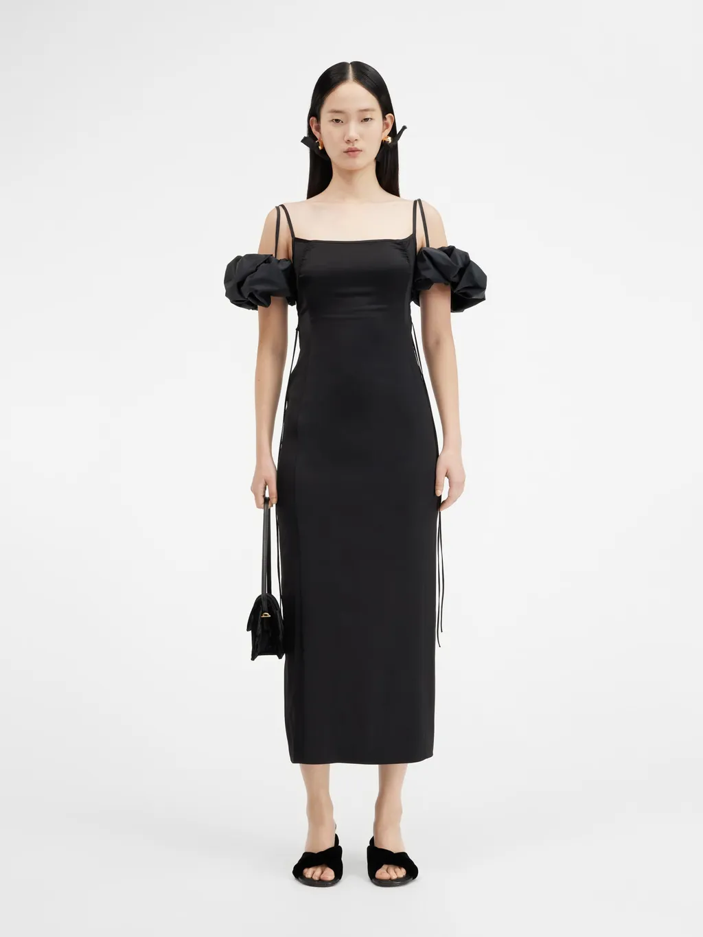 Bubble Sleeve Dress