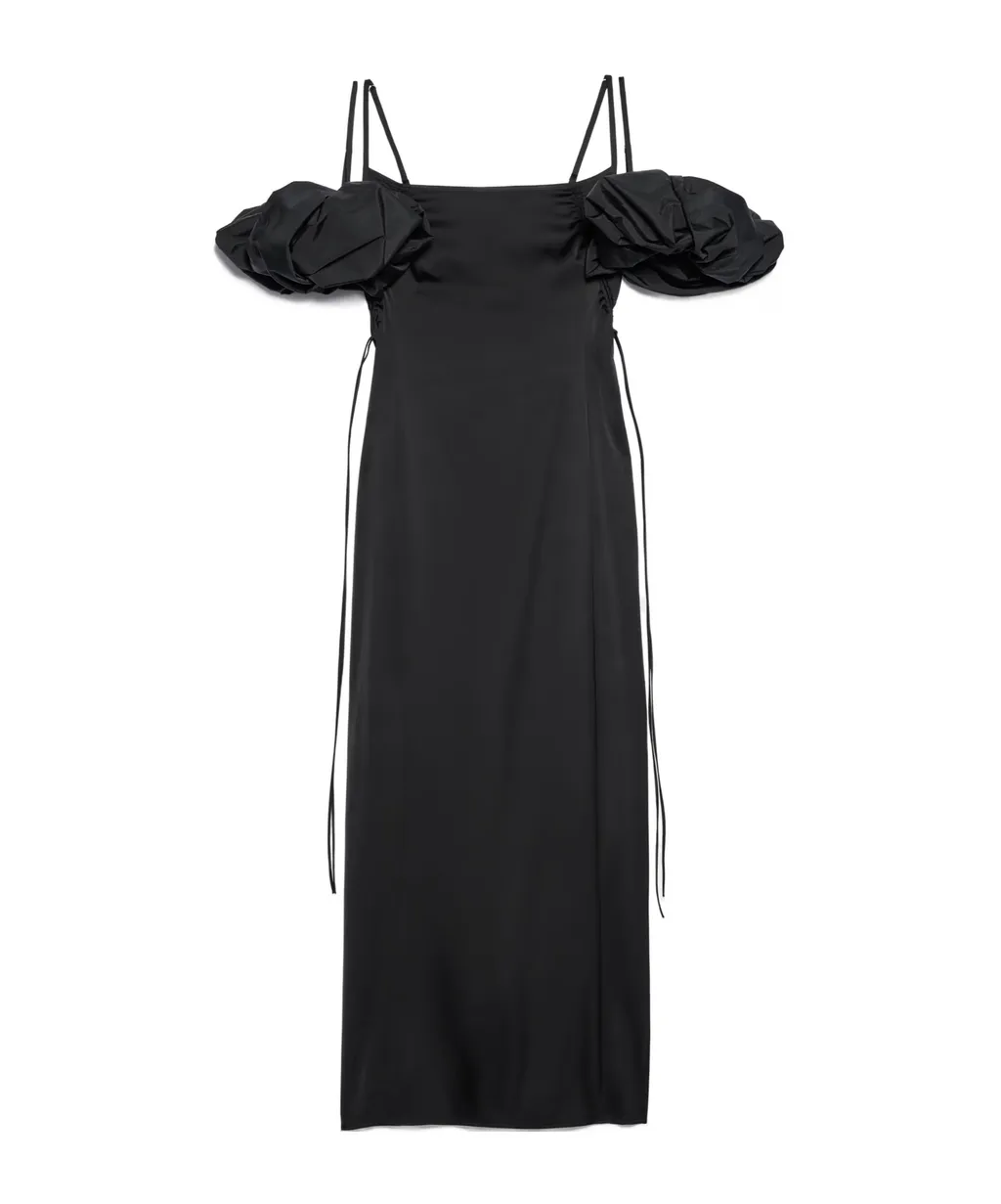 Bubble Sleeve Dress