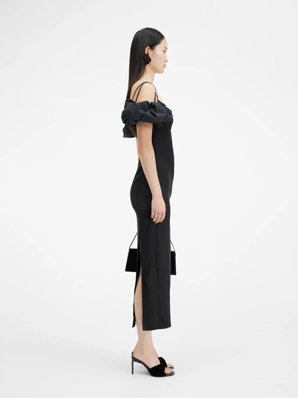 Bubble Sleeve Dress