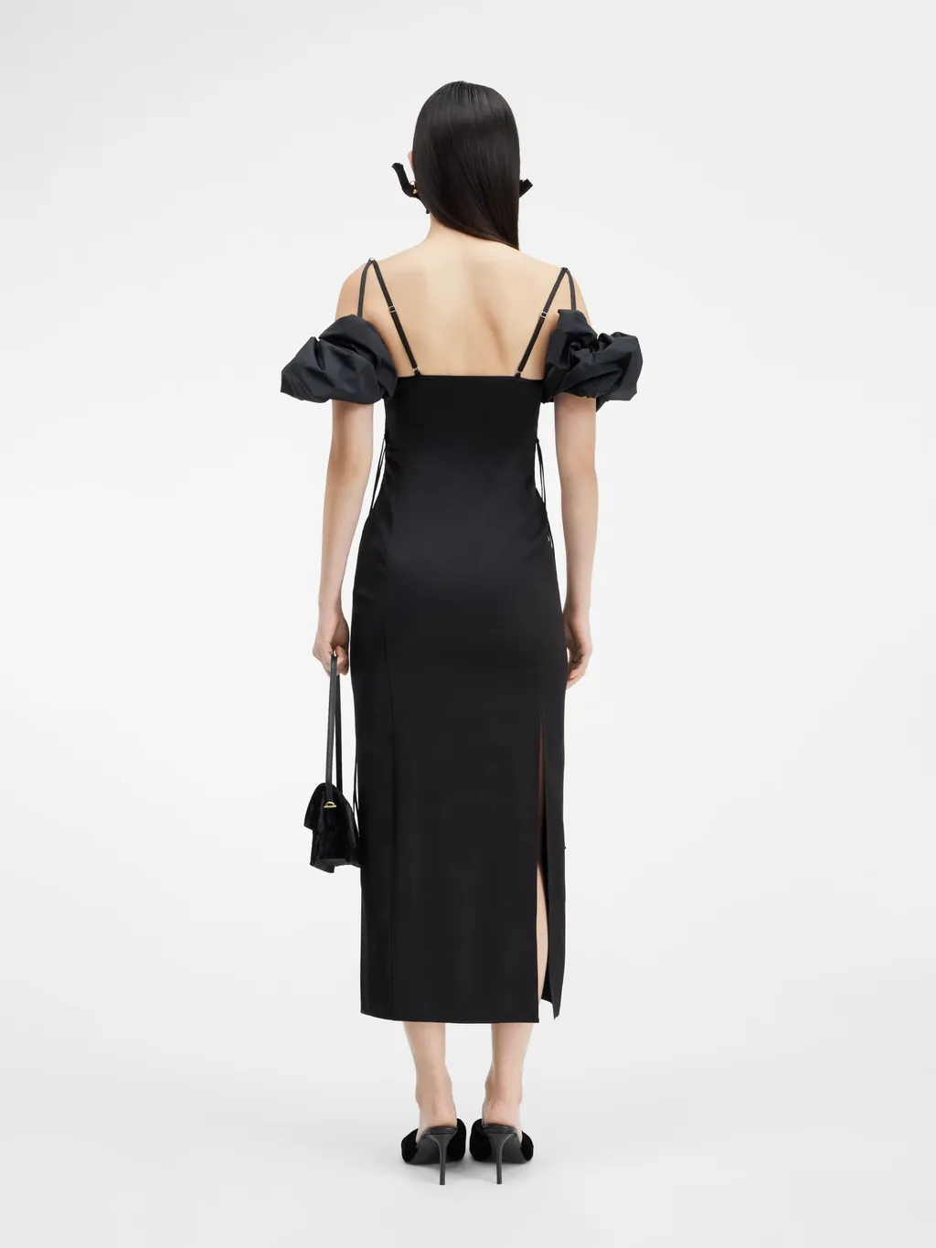 Bubble Sleeve Dress