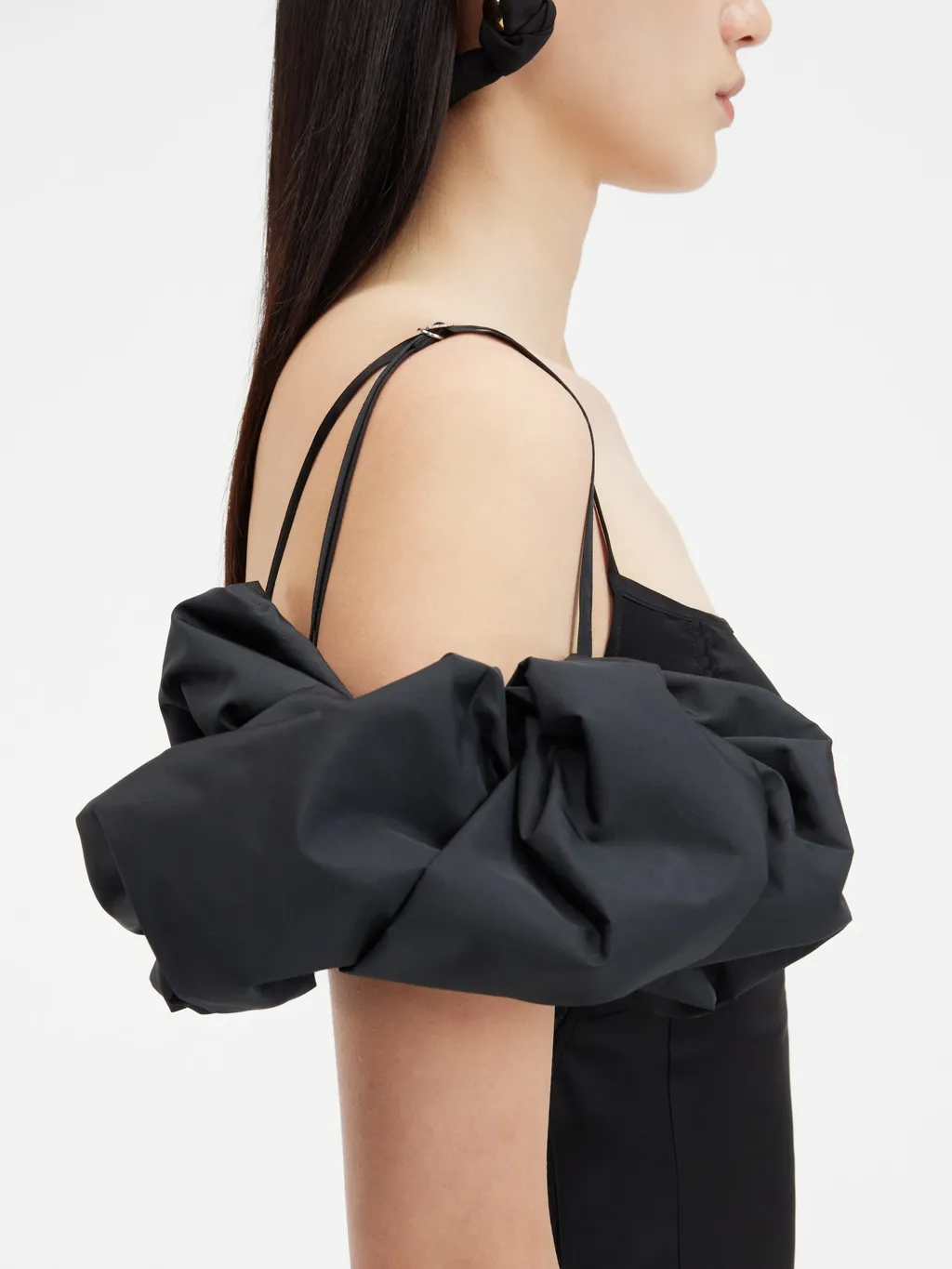 Bubble Sleeve Dress