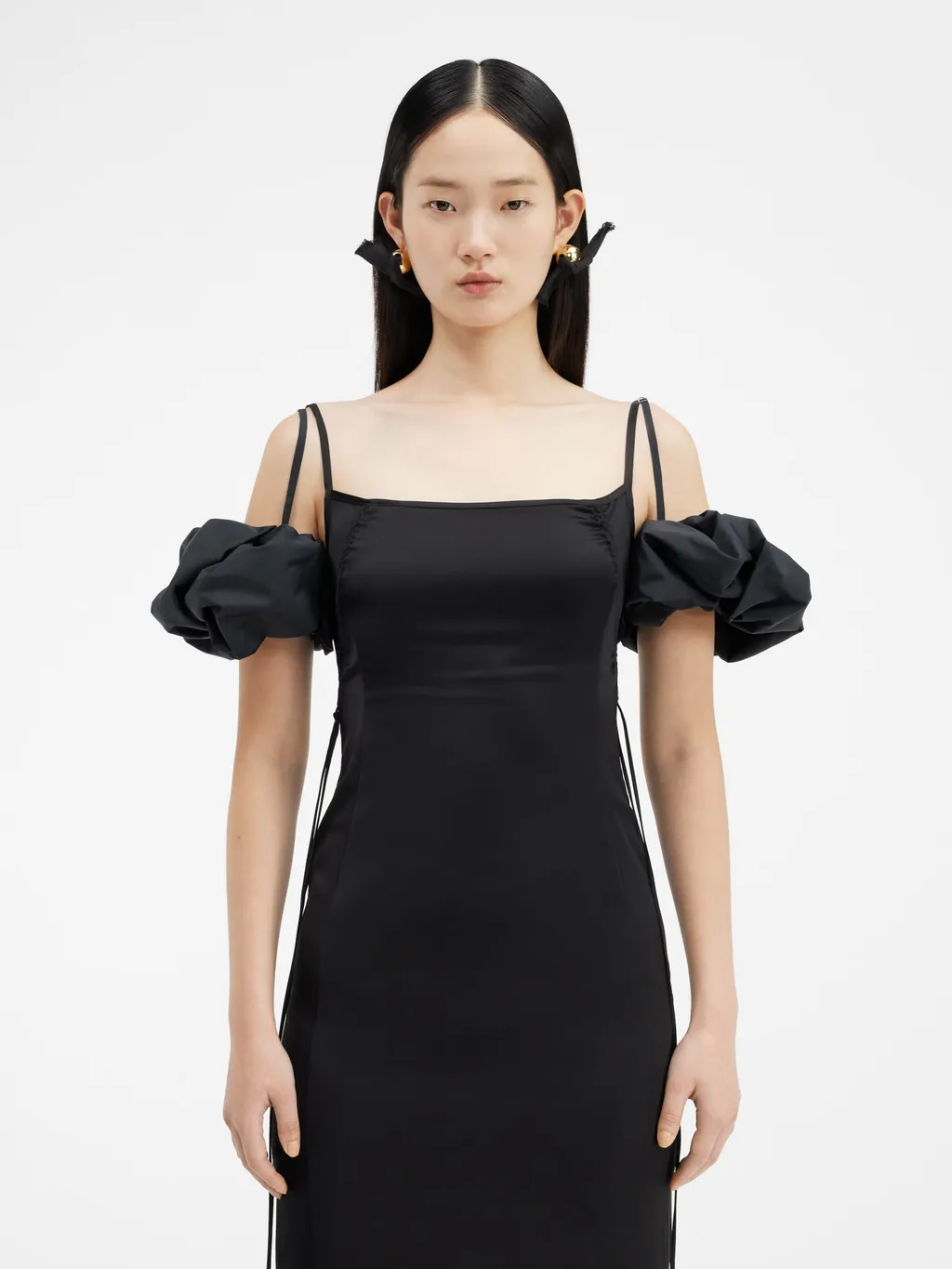 Bubble Sleeve Dress