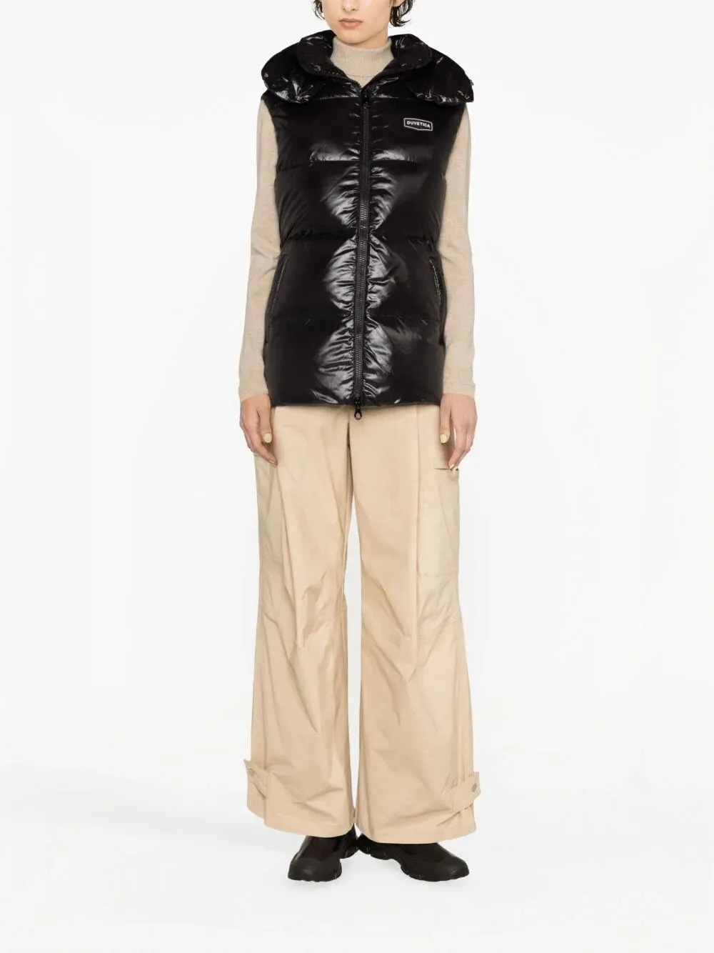 Alloro Hooded Padded Gilet