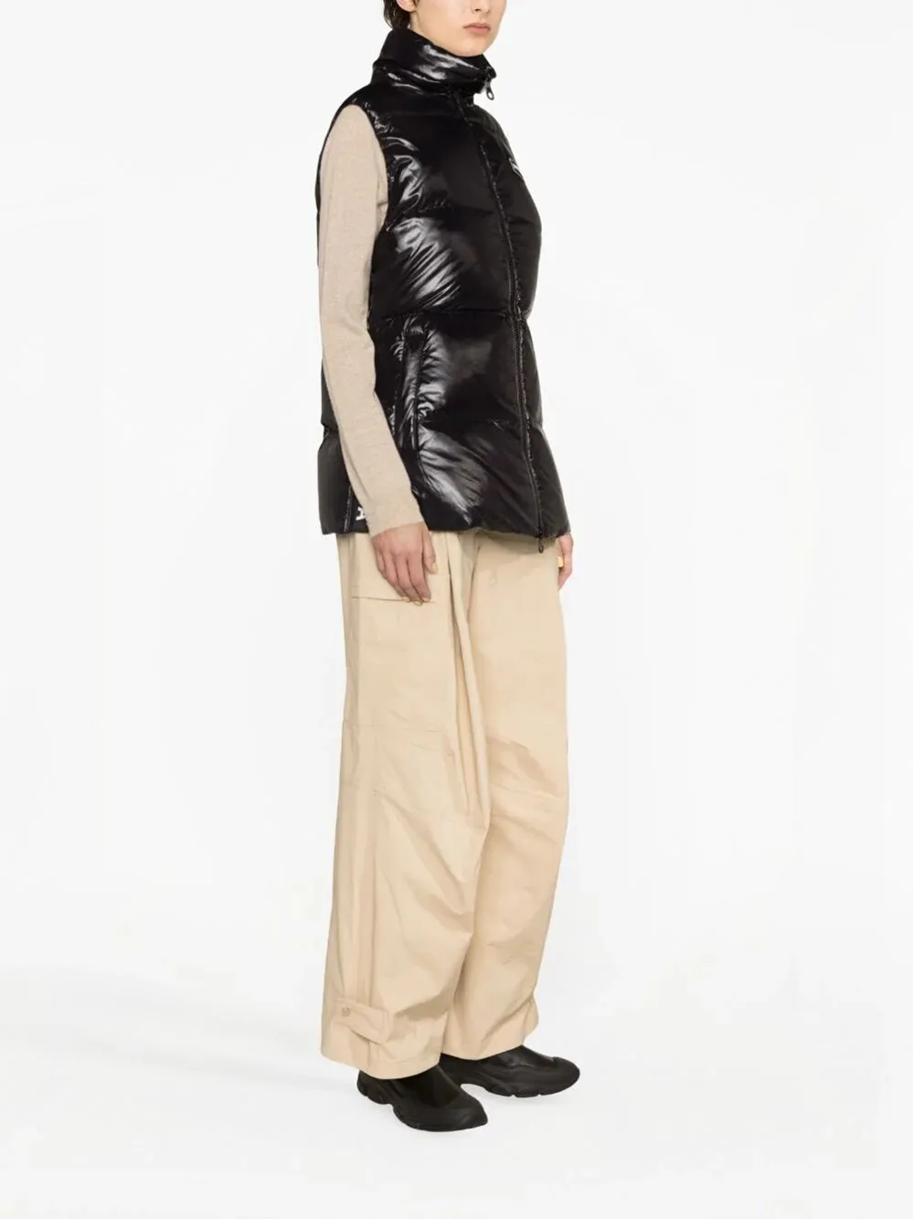 Alloro Hooded Padded Gilet
