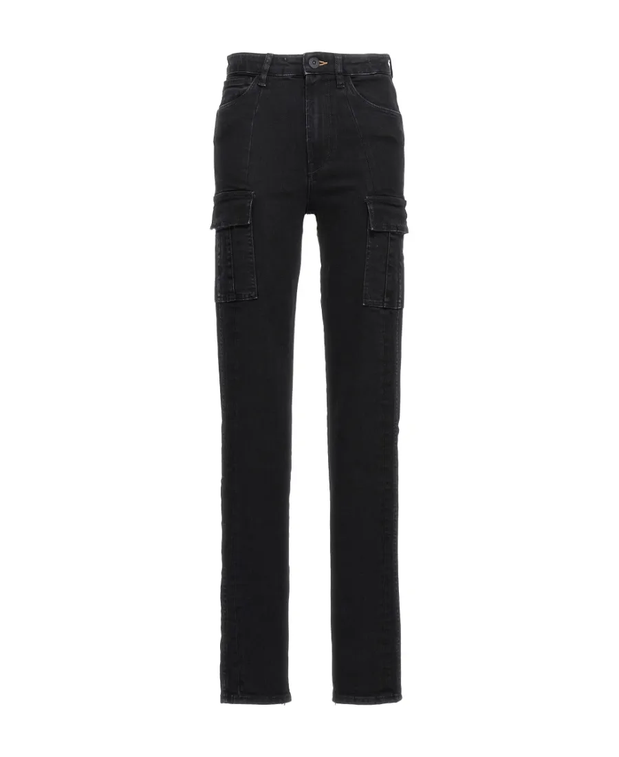 Belt Loop Work Jeans