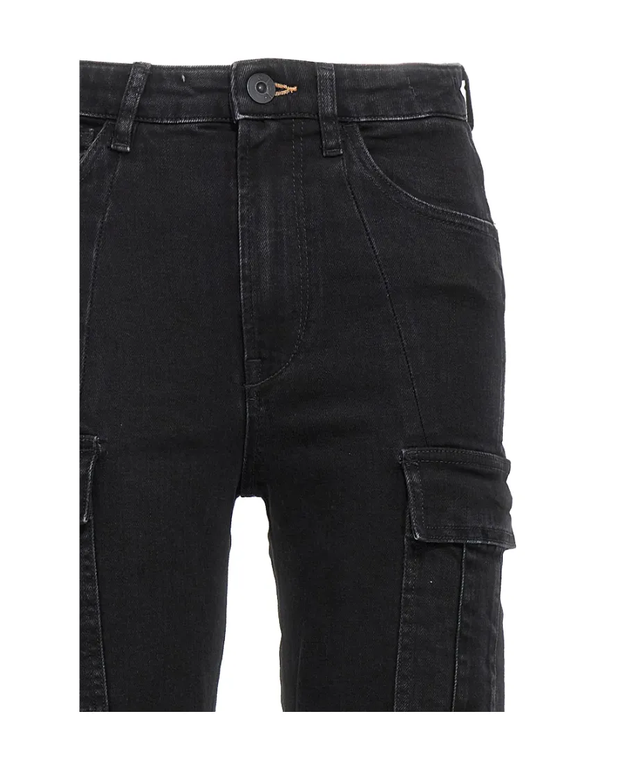 Belt Loop Work Jeans