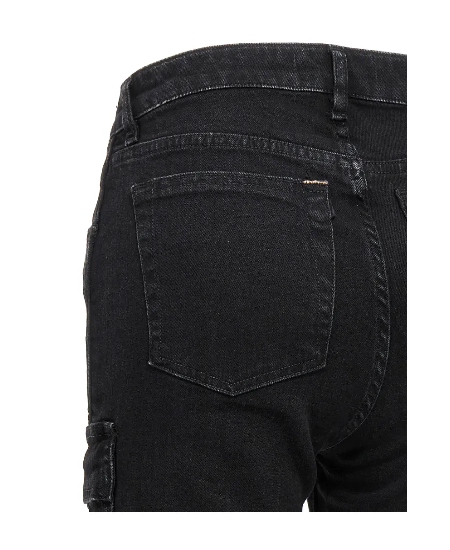 Belt Loop Work Jeans