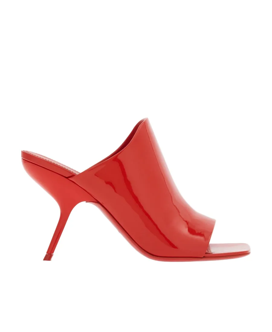 Open-Toed High-Heeled Sandals