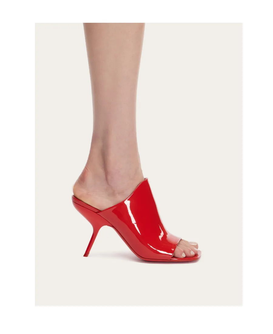 Open-Toed High-Heeled Sandals