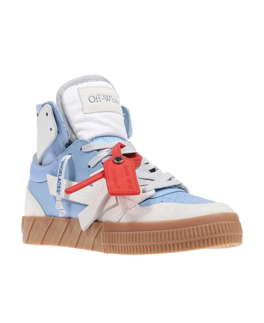 Off-White Floating Arrow Lace-Up Sneakers