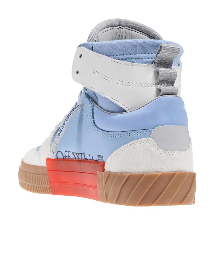 Off-White Floating Arrow Lace-Up Sneakers