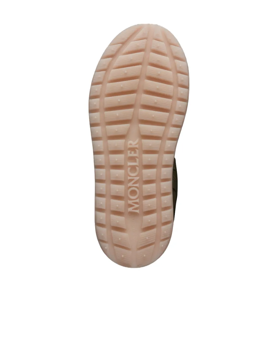 Moncler Logo Patch Puffer Boots