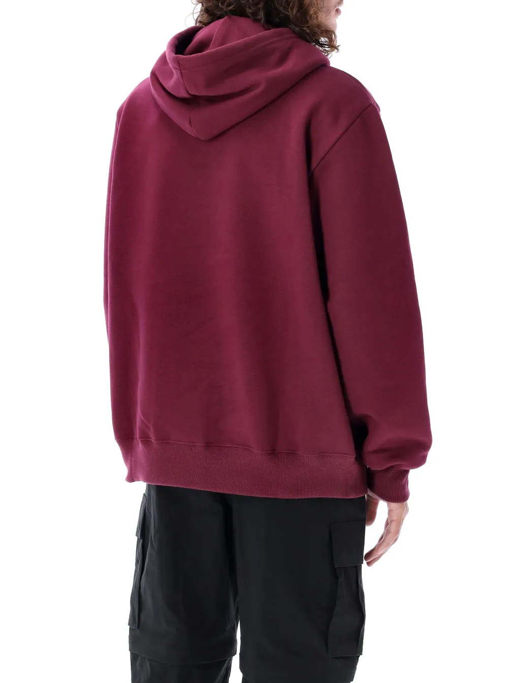 The North Face Logo Printed Drawstring Hoodie