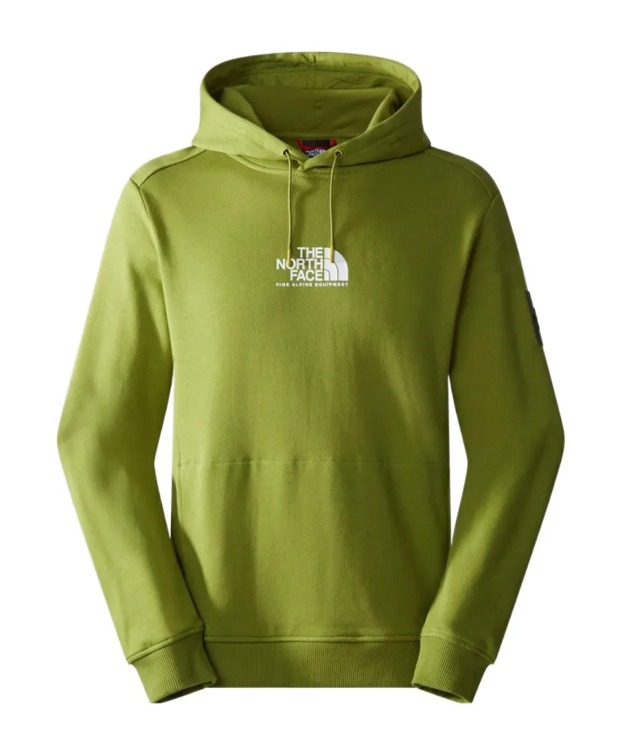 The North Face Logo Printed Drawstring Hoodie