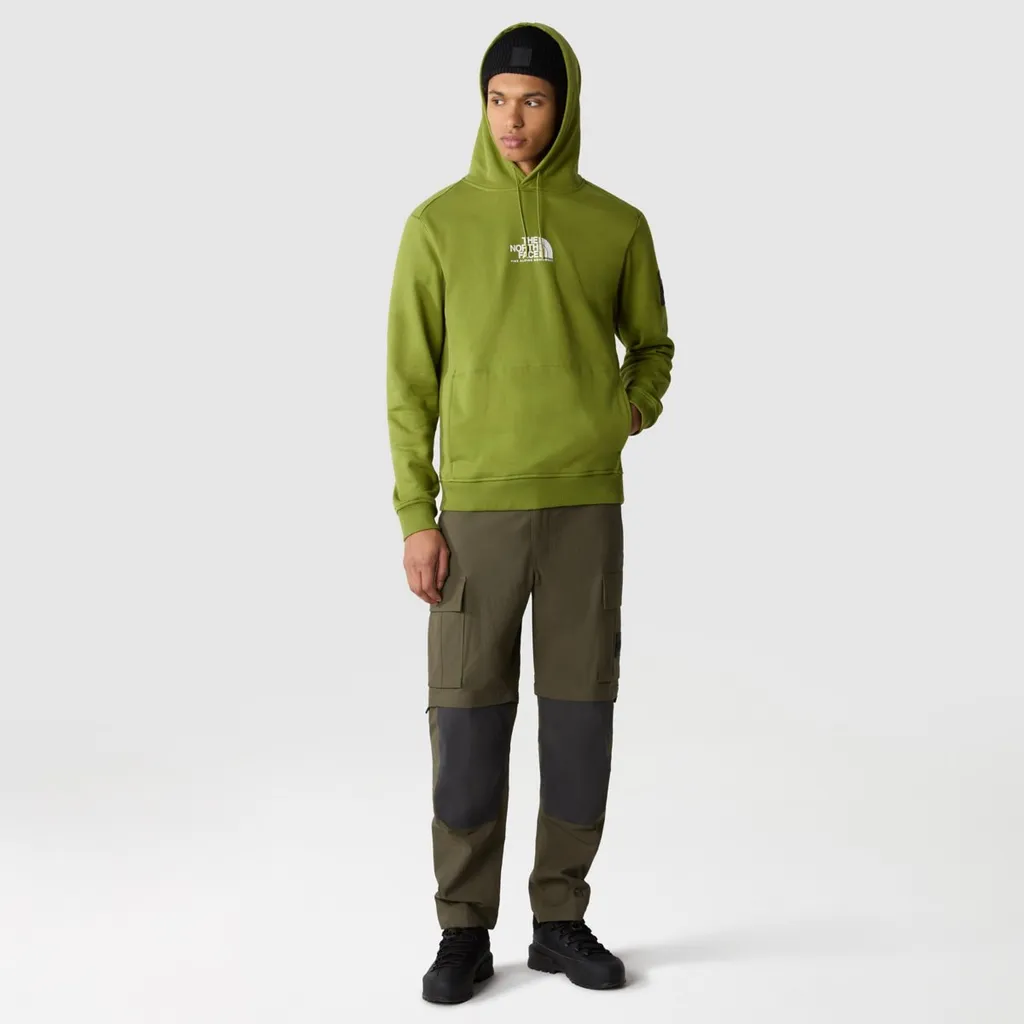 The North Face Logo Printed Drawstring Hoodie