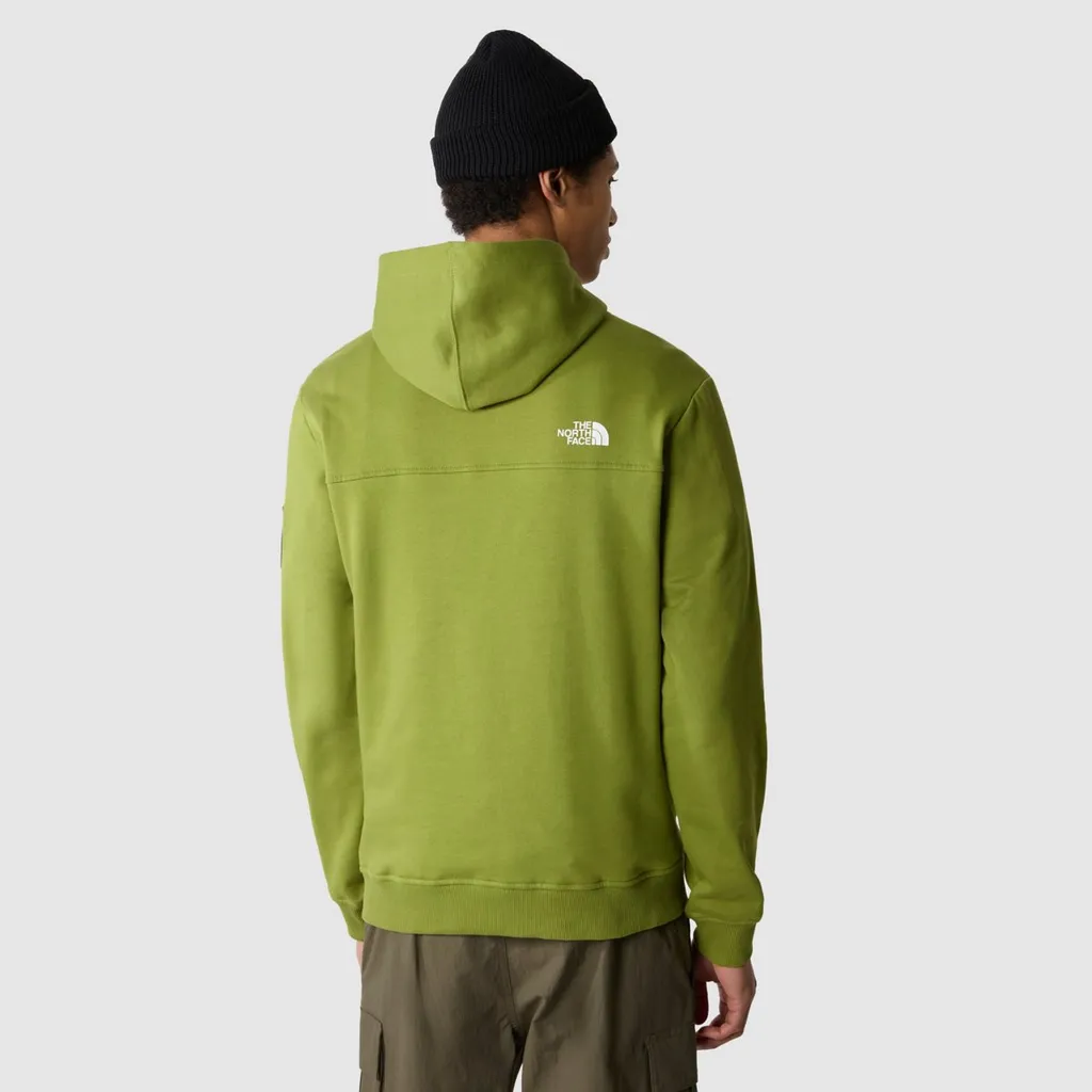 The North Face Logo Printed Drawstring Hoodie