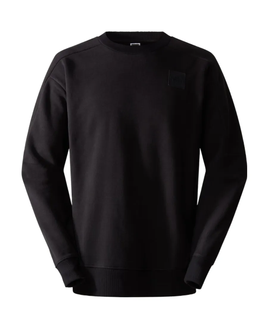 The North Face Logo Patch Crewneck Sweatshirt