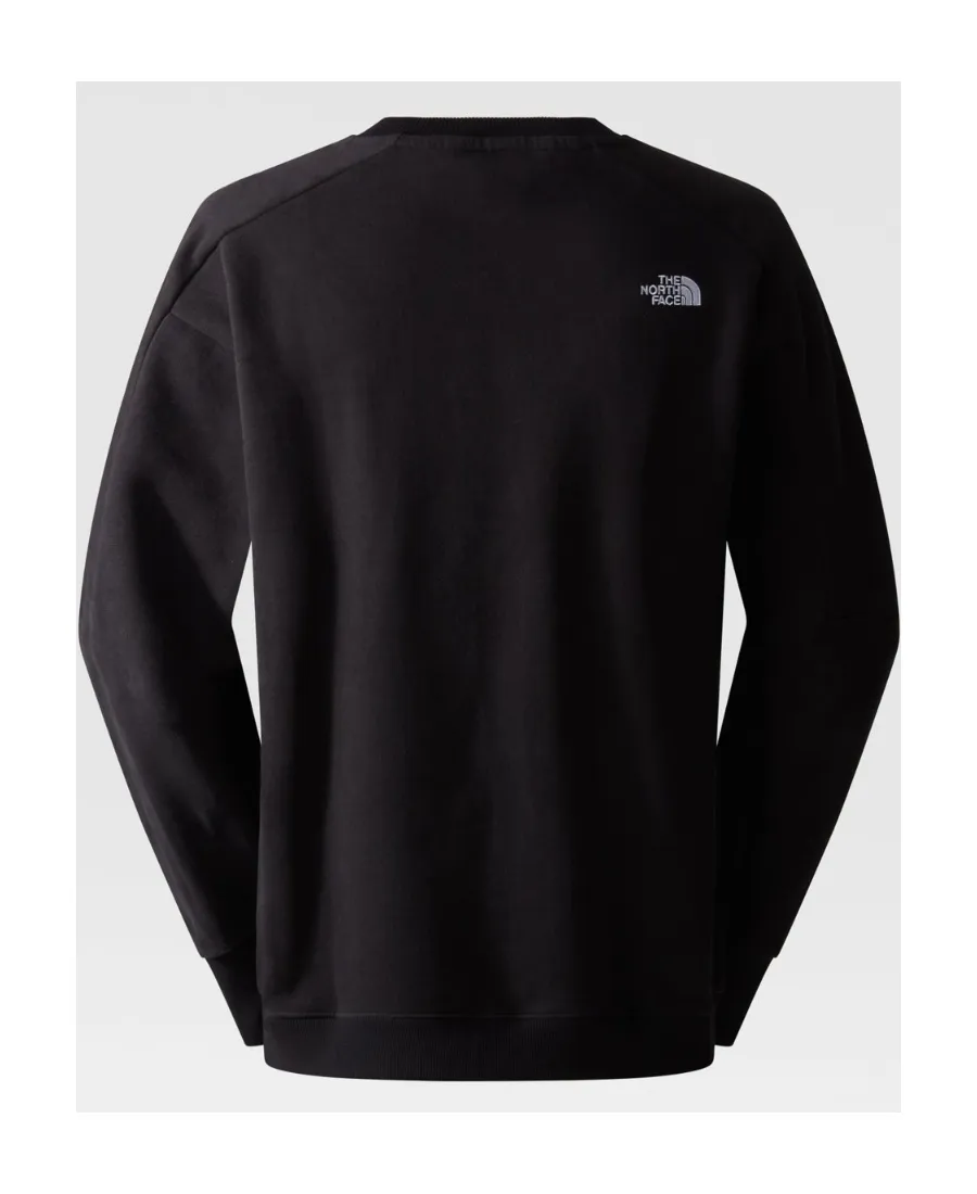 The North Face Logo Patch Crewneck Sweatshirt