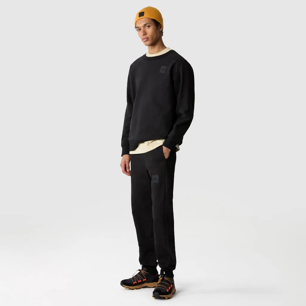 The North Face Logo Patch Crewneck Sweatshirt